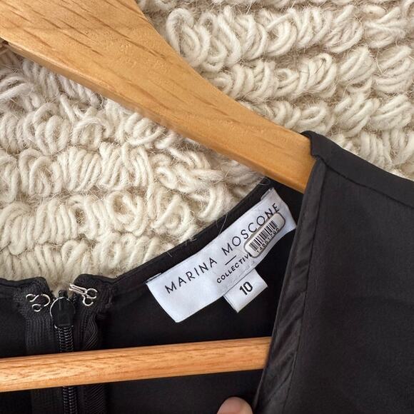 Marina Moscone V-Neck Jumpsuit - Picture 3 of 8